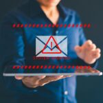 Ochrona i ostrzeżenie przed wirusami skrzynki pocztowej i spamem za pomocą ostrzeżeń ostrzeżenia poczty internetowej ochrona przed spamem i wyciekami danych