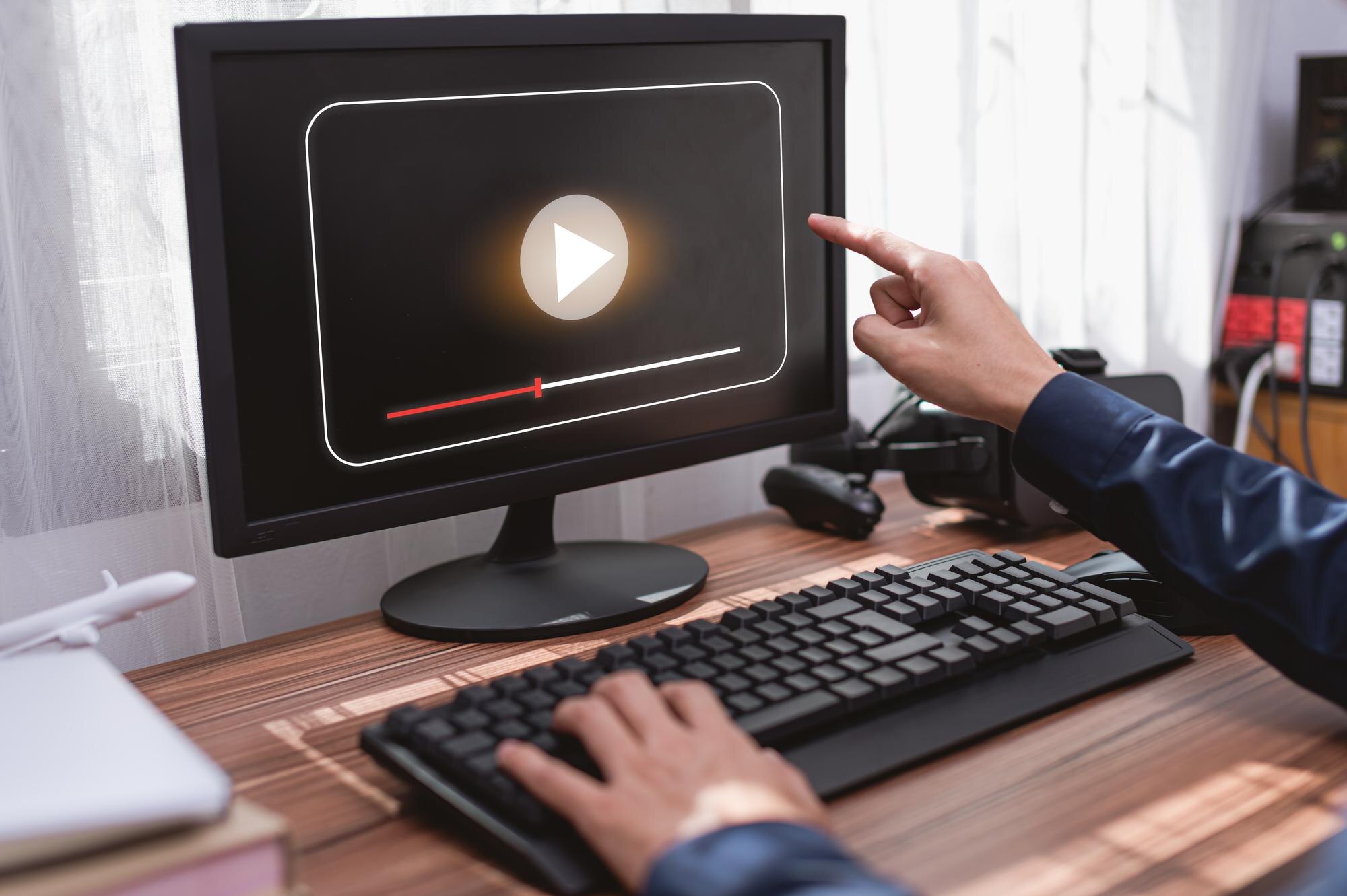 Oglądanie wideo w Internecie na żywo z koncertu online