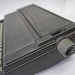 Electric typewriter under repair